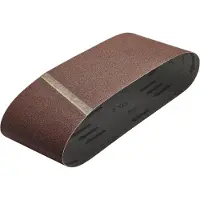 Wolfcraft Textiel schuurband | Korund | K120 | 100 x 560mm | 3 stuks - 1938000