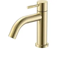 Boss & Wessing Fonteinkraan BWS Sensa Hendel Geborsteld Goud PVD