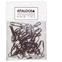 Efalock Rasta Haarelastiekjes Sterk - 100 Stuks