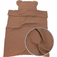 Kerstin Muslin Dekentje 75x100cm & Muis Kussen - Zomer Premium