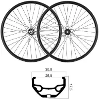 Mvtek 27.5/29´´ Disc Tubeless Mtb Wielset