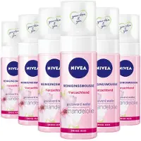 Nivea 6x Reinigingsmousse Verzachtend 150 Ml