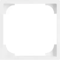 ABB Busch-Jaeger Adapter Transition Plate B-SI S-Studio White 1747 BSI-84 - 2CKA001710A4096