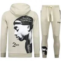 Top Star Tupac trainingspak 2pac joggingpak hoodie