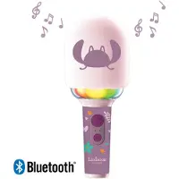 Disney Angel Karaoke Microfoon - Microfoon met geluid- en lichteffecten