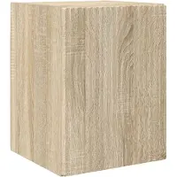 vidaXL TV Wandkast 30 x 31 x 40 cm Sonoma Bewerkt hout