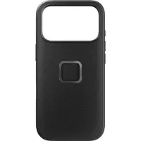Peak Design Mobile Everyday Fabric Case - iPhone 17 Pro - Charcoal