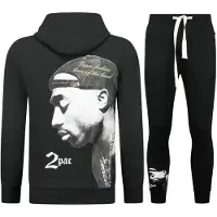 Top Star Tupac trainingspak hoodie 2pac joggingpak hoodie