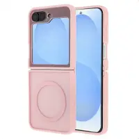 IMoshion Color Guard Backcover met MagSafe voor de Samsung Galaxy Z Flip 7 FE - Lichtroze