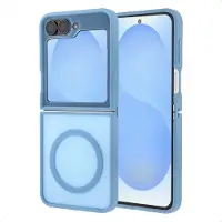 IMoshion Color Guard Backcover met MagSafe voor de Samsung Galaxy Z Flip 7 FE - Lichtblauw