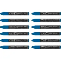 DVA 590/41 Markeerkrijt PRO | 12x120mm | Blauw | 12 stuks - PI59041