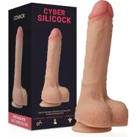 Cyber silicock | Connor Ultra Realistic Soft Liquid Silicone 20.5cm
