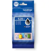 Brother LC-528 cartridge zwart