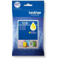 Brother LC-528 cartridge geel