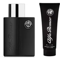 Alfa Romeo Black Cadeauset met 125ml EDT en 90ML douchegel