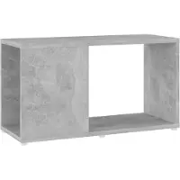 vidaXL Tv-meubel 60x24x32 cm bewerkt hout betongrijs