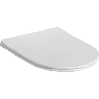 Sapho Toiletbril PACO, wit, met automatische sluiting, model PCS1012