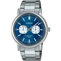 Casio Mtpe335d2e1vd 5atm 47.6mm Horloge