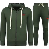 Top Star Dik geweven joggingpakken icon trainingspakken