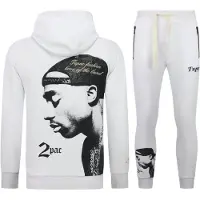 Top Star Tupac trainingspak 2pac joggingpak hoodie