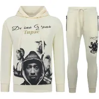 Top Star 2pac joggingpak hoodie tupac trainingspakk hoodie
