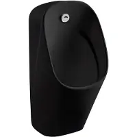 Boss & Wessing Urinoir BWS Viora Met Sensor 30x69x33.5 cm Mat Zwart