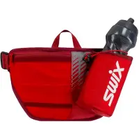 Swix - Langlauf heuptassen en flessenhouders - Vantage Bottle Belt Jet Black voor Unisex - Zwart