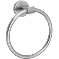 REA Badkamerhanger Ring 5710 Galo Brush Nickel