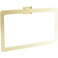 REA Badkamerhanger Ring 210 Oste Brush Gold