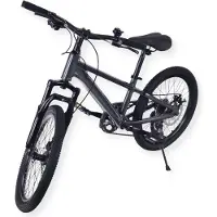 Buxibo - Fiets Austin - Kinder Mountainbike - Stalen Frame - 20 Inch - Grijs
