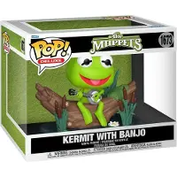 Funko POP! The Muppets Kermit With Banjo Figure Groen Kinderen