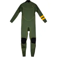Hurley Advant 3/2 Mm Wetsuit Met Lange Mouwen En Rits Op De Rug