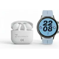 Techmade Dynamic 2 SmartHorloge - Bundelpakket met Oortjes
