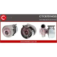 Casco CTC67014GS Turbocharger