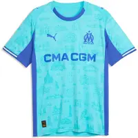 Puma Olympique de Marseille Special Edition voetbalshirt voor Heren, Blauw, Maat 3XL