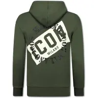 Top Star Icon hoodie met rits vest met capuchon