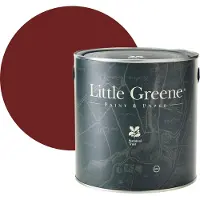 Little Greene Absolute Matt Emulsion - Bronze Red No. 15 - 5L