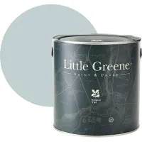 Little Greene Intelligent Gloss - Bone China Blue Faint No. 325 - 1L