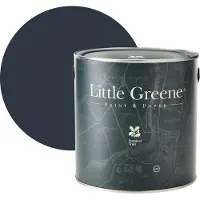 Little Greene Intelligent Exterior Eggshell - Dock Blue No. 252 - 2,5L