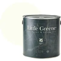 Little Greene Intelligent Matt Emulsion - Silent White Pale No. 328 - 1L