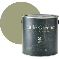 Little Greene Intelligent Satin - Normandy Grey No. 79 - 1L