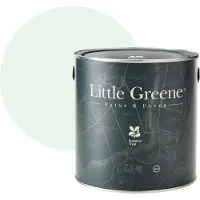 Little Greene Intelligent Exterior Eggshell - Aquamarine Pale No. 282 - 2,5L