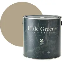 Little Greene Intelligent Satin - Rolling Fog Dark No. 160 - 1L