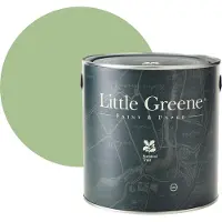Little Greene Absolute Matt Emulsion - Pea Green No. 91 - 5L