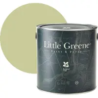 Little Greene Intelligent Eggshell - Kitchen Green No. 85 - 2,5L