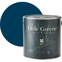 Little Greene Intelligent Matt Emulsion - Deep Space Blue No. 207 - 5L