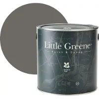 Little Greene Intelligent Matt Emulsion - Dark Lead Colour No. 118 - 2,5L
