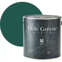 Little Greene Intelligent Floor Paint - Mid Azure Green No. 96 - 2,5L