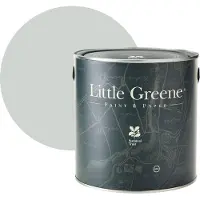 Little Greene Intelligent Matt Emulsion - Bone China Blue Mid No. 183 - 5L