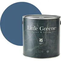 Little Greene Intelligent Satin - Woad No. 251 - 1L
